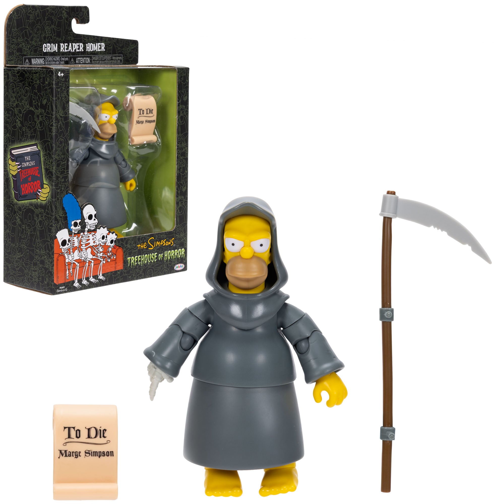 Grim Reaper Homer Deluxe 5-inch Figure