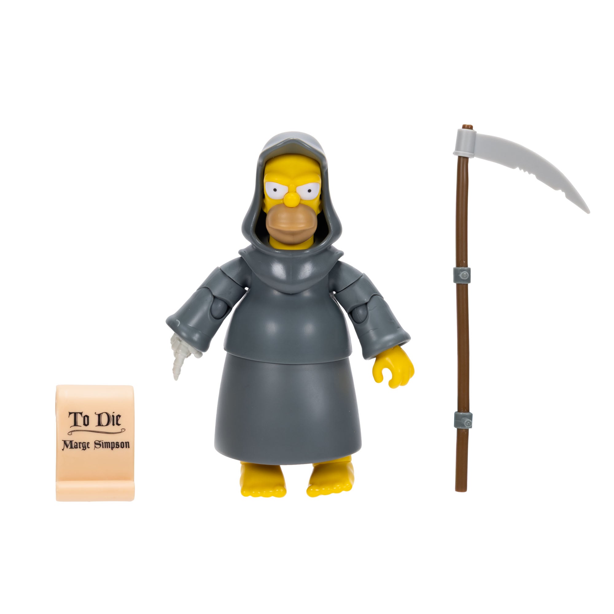 Grim Reaper Homer Deluxe 5-inch Figure