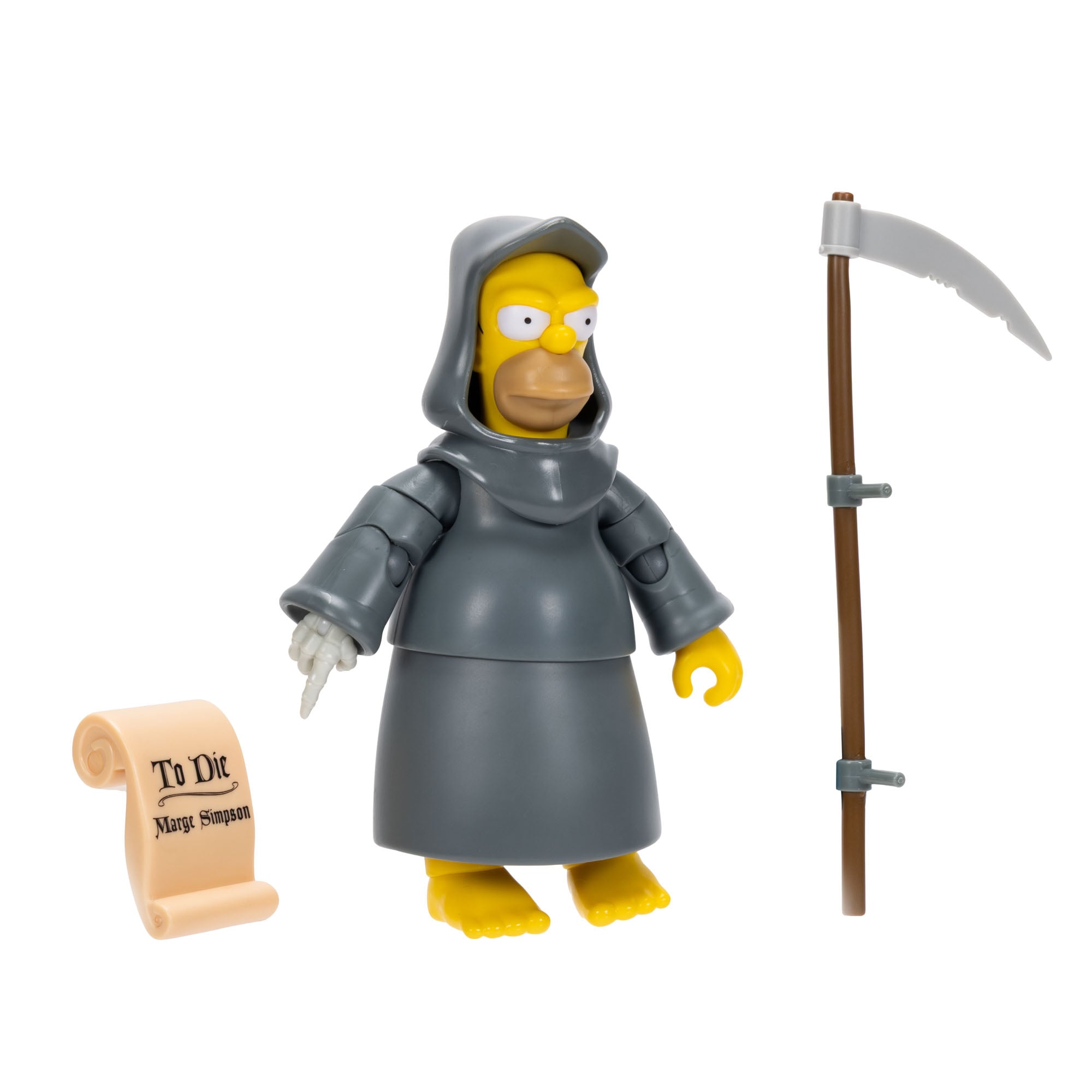 Grim Reaper Homer Deluxe 5-inch Figure