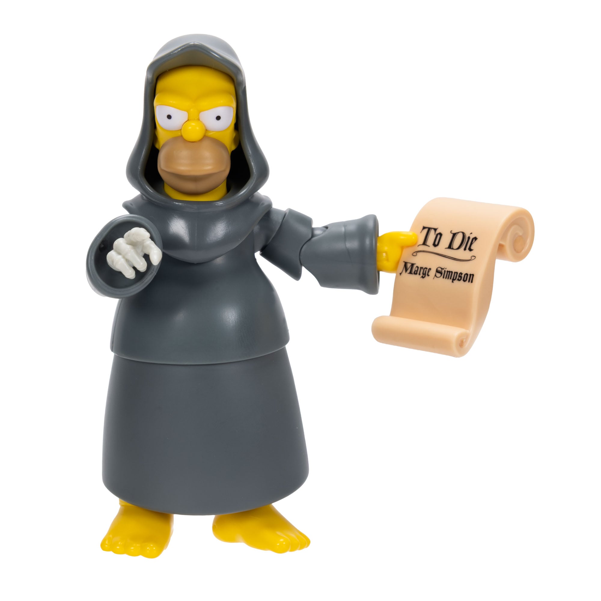 Grim Reaper Homer Deluxe 5-inch Figure