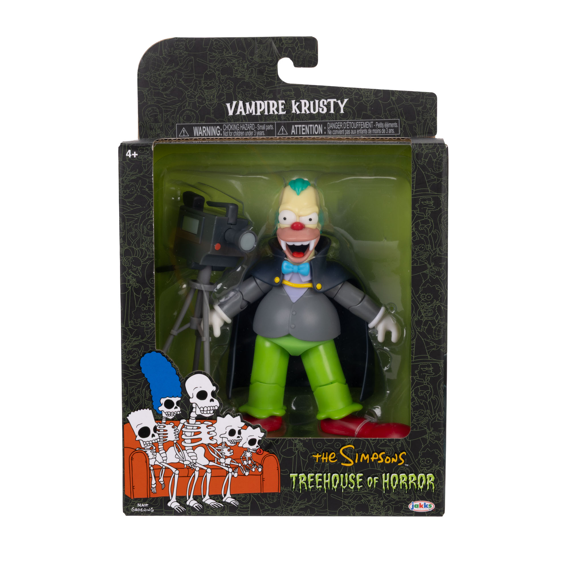 Vampire Krusty the Clown Deluxe 5-inch Figure
