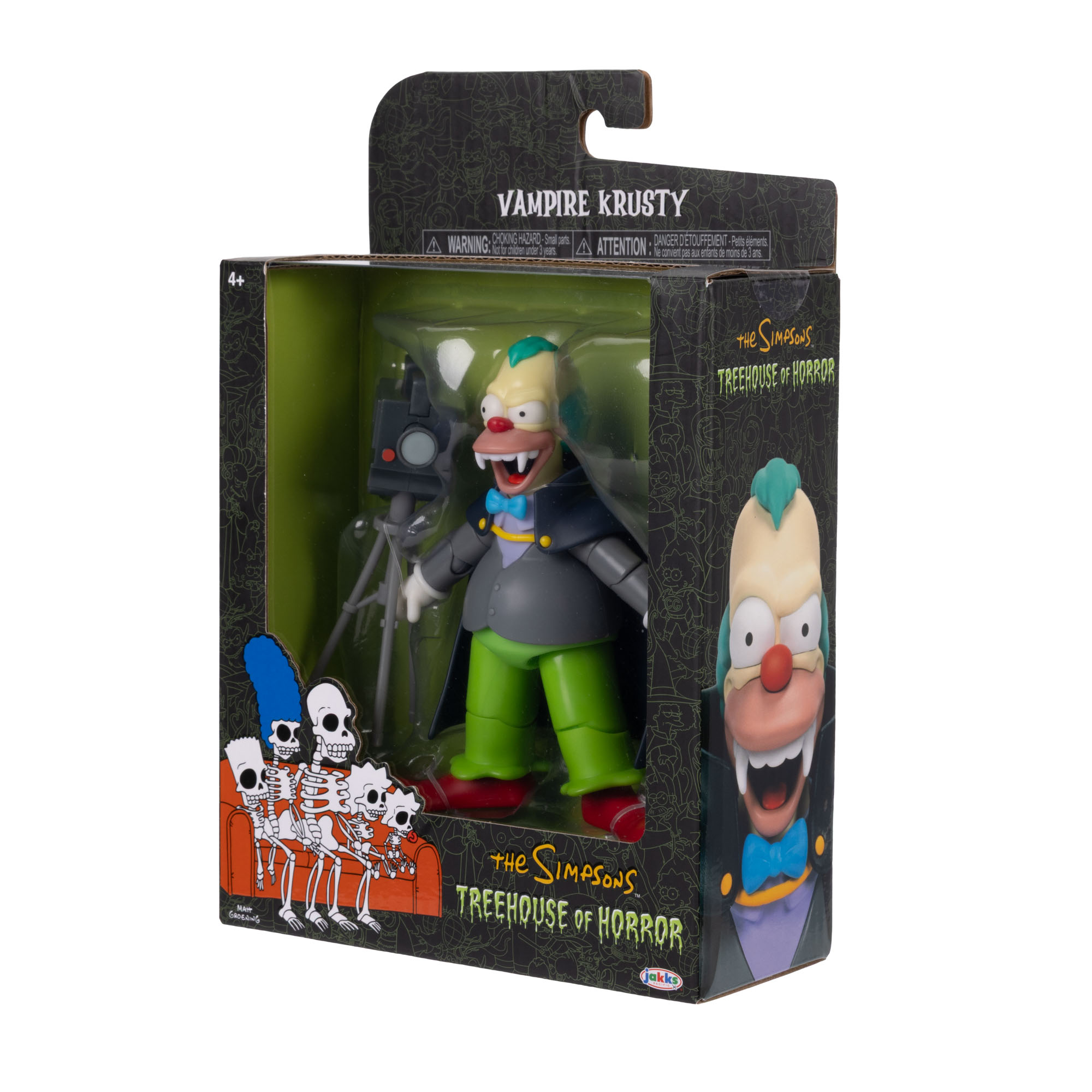 Vampire Krusty the Clown Deluxe 5-inch Figure