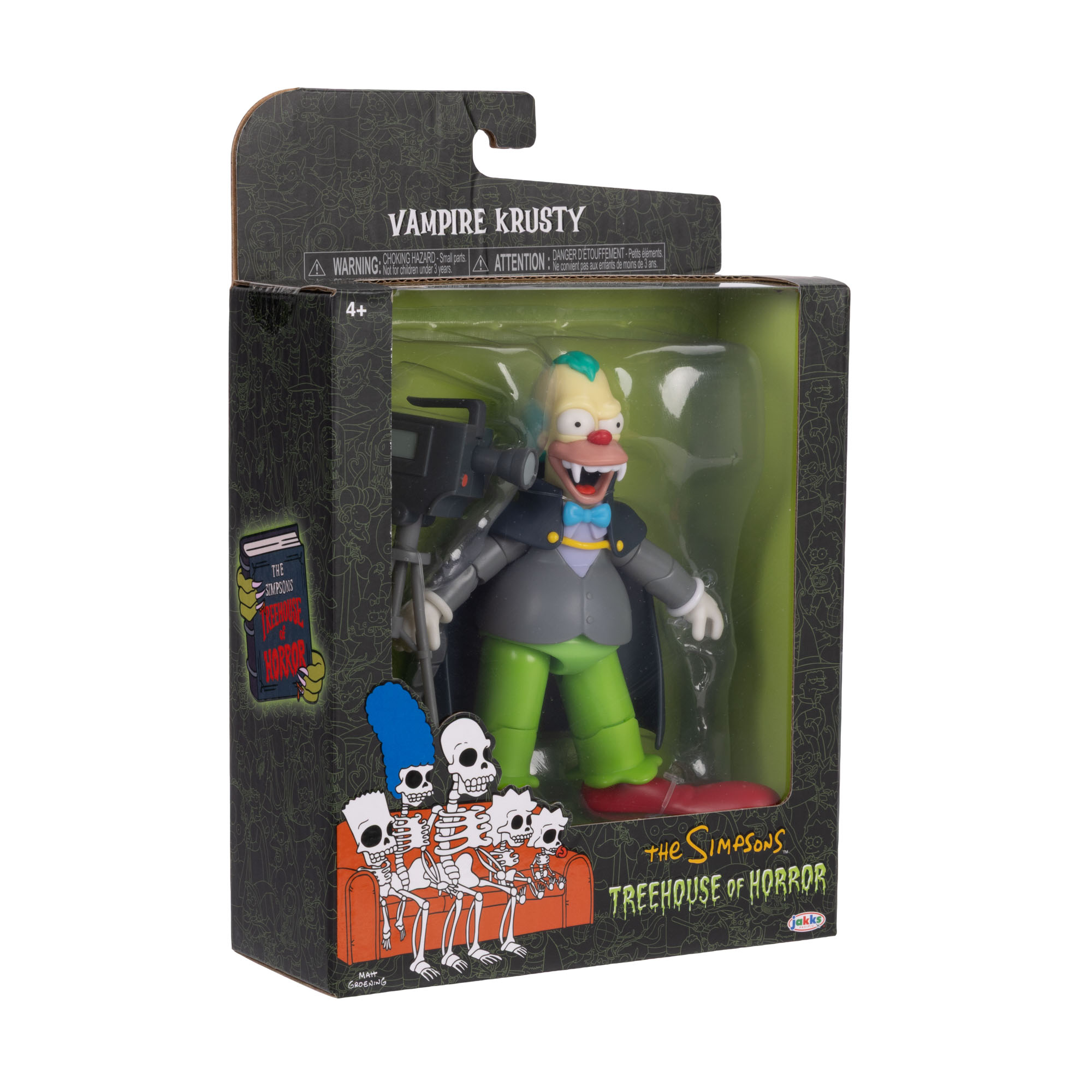 Vampire Krusty the Clown Deluxe 5-inch Figure