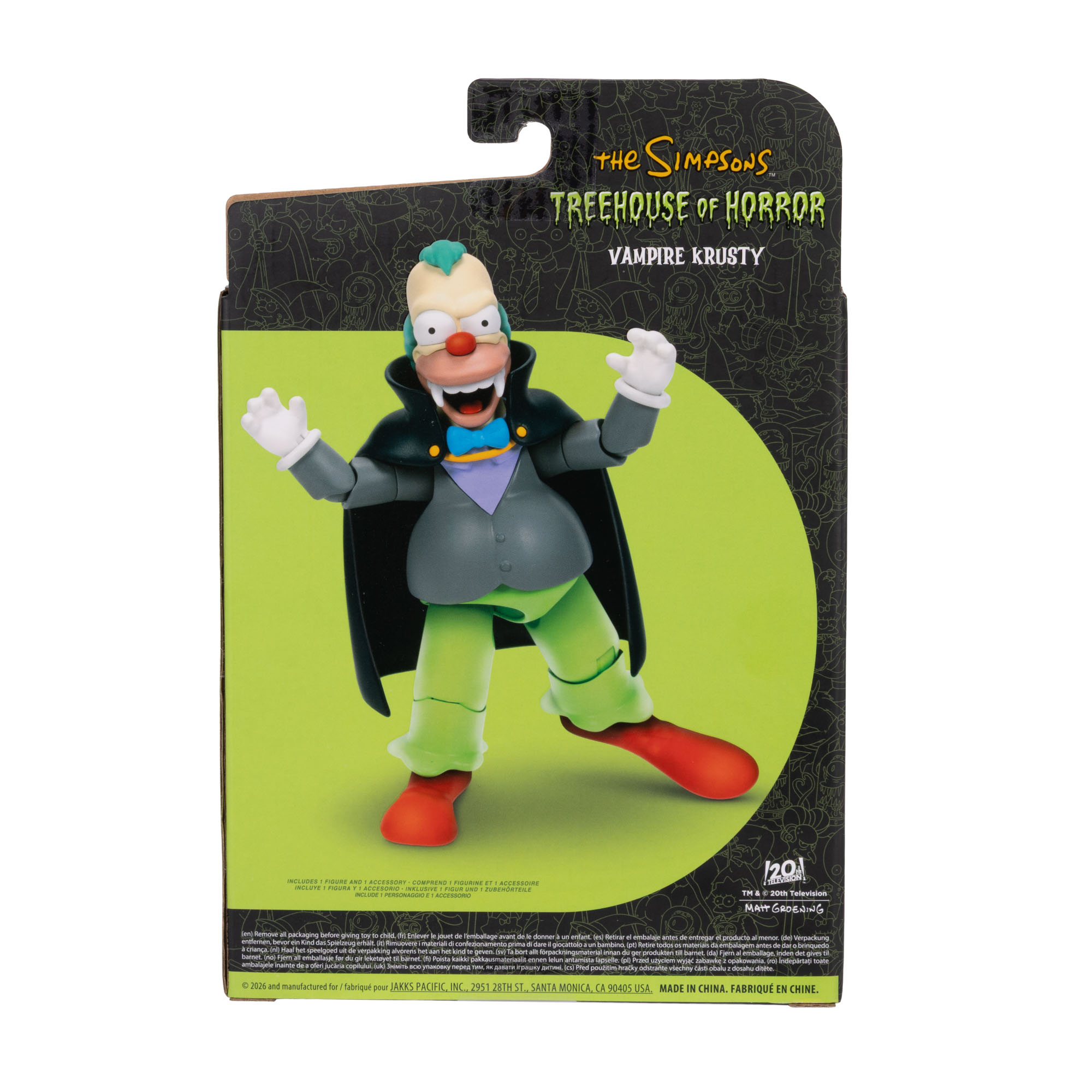 Vampire Krusty the Clown Deluxe 5-inch Figure