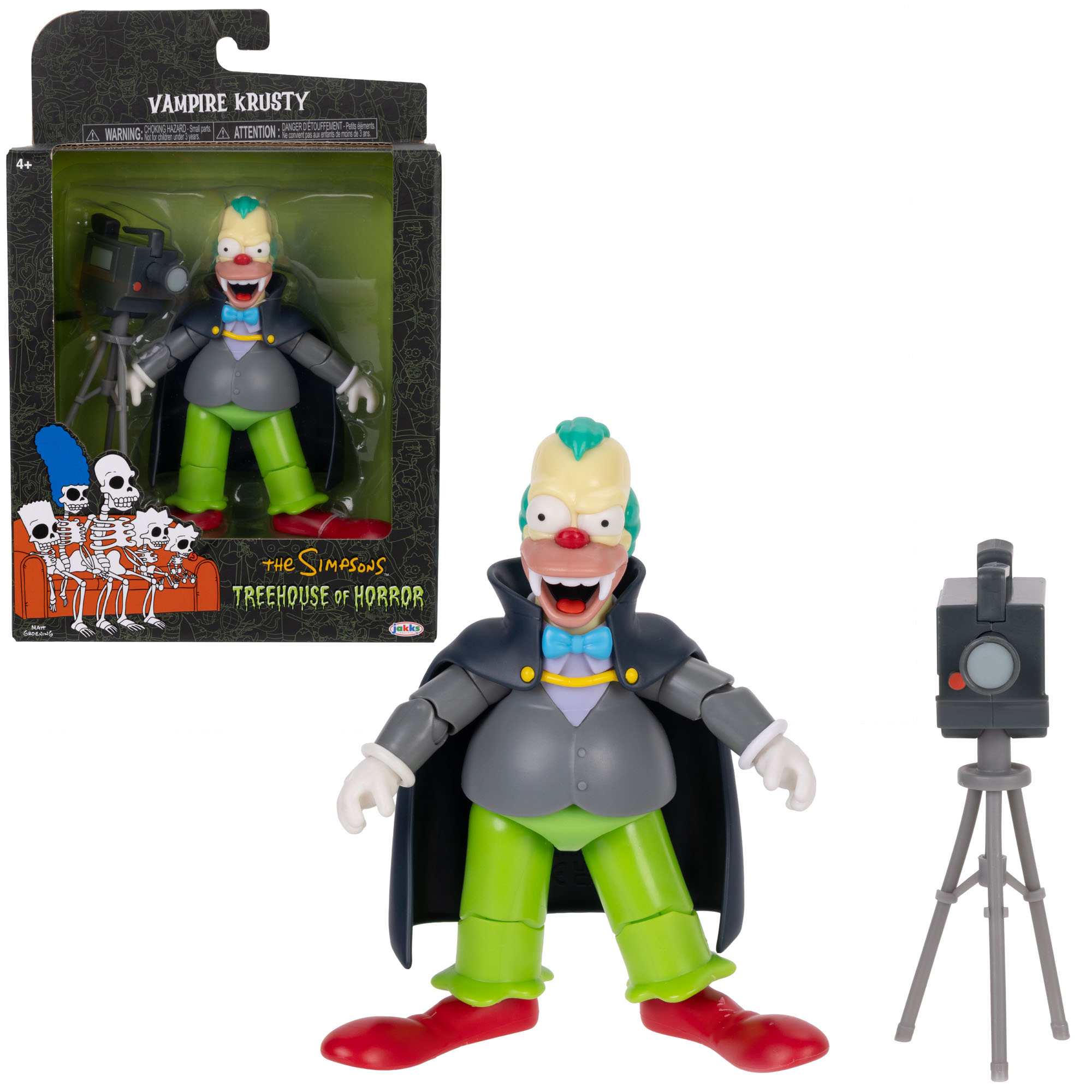 Vampire Krusty the Clown Deluxe 5-inch Figure
