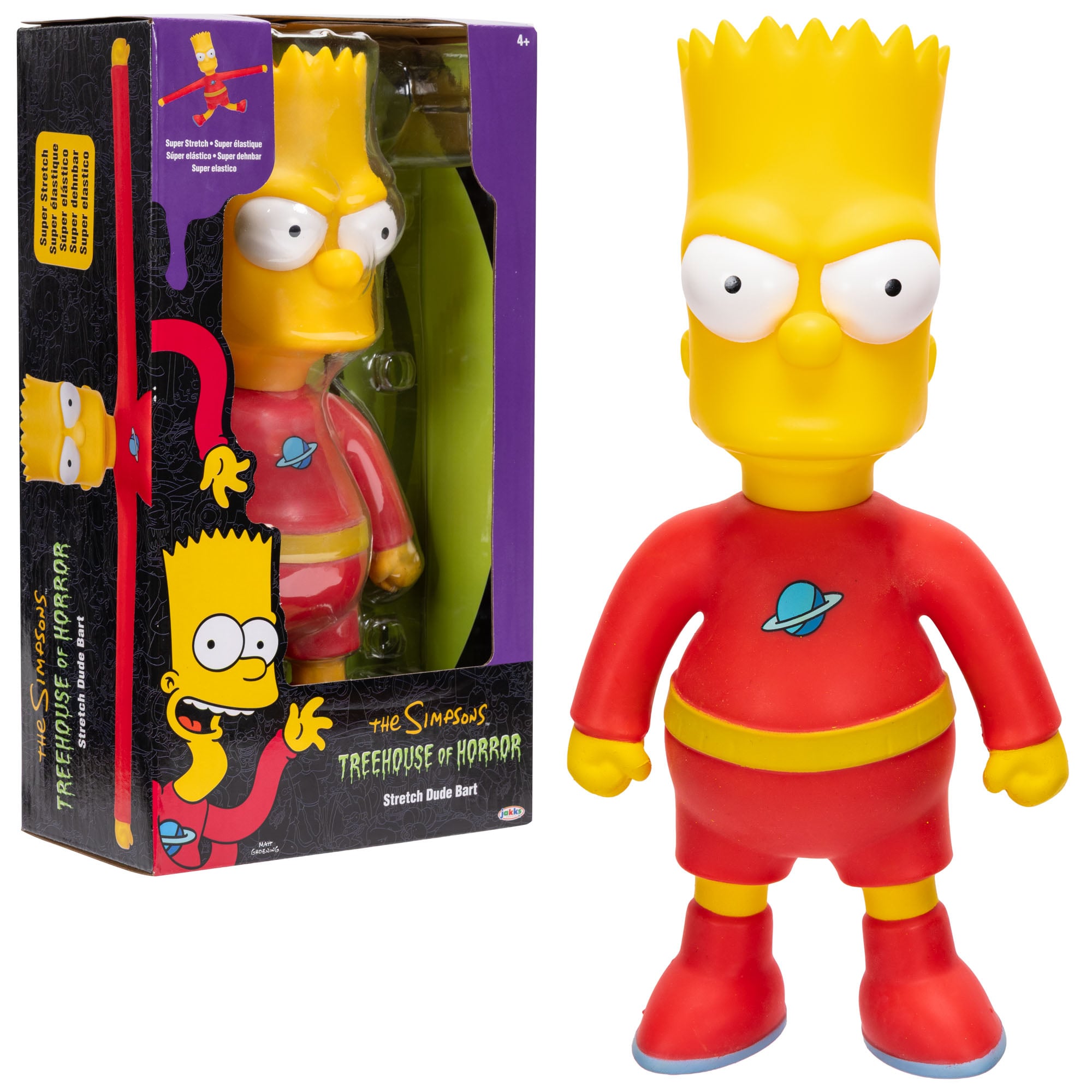 Stretch Dude Bart Plush