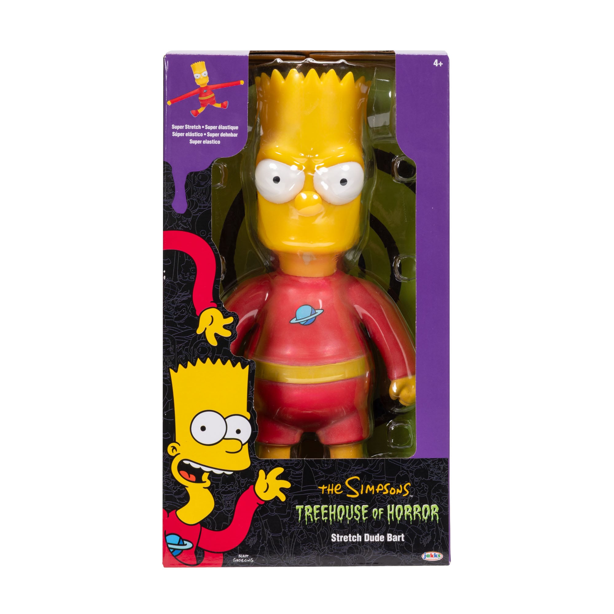 Stretch Dude Bart Plush