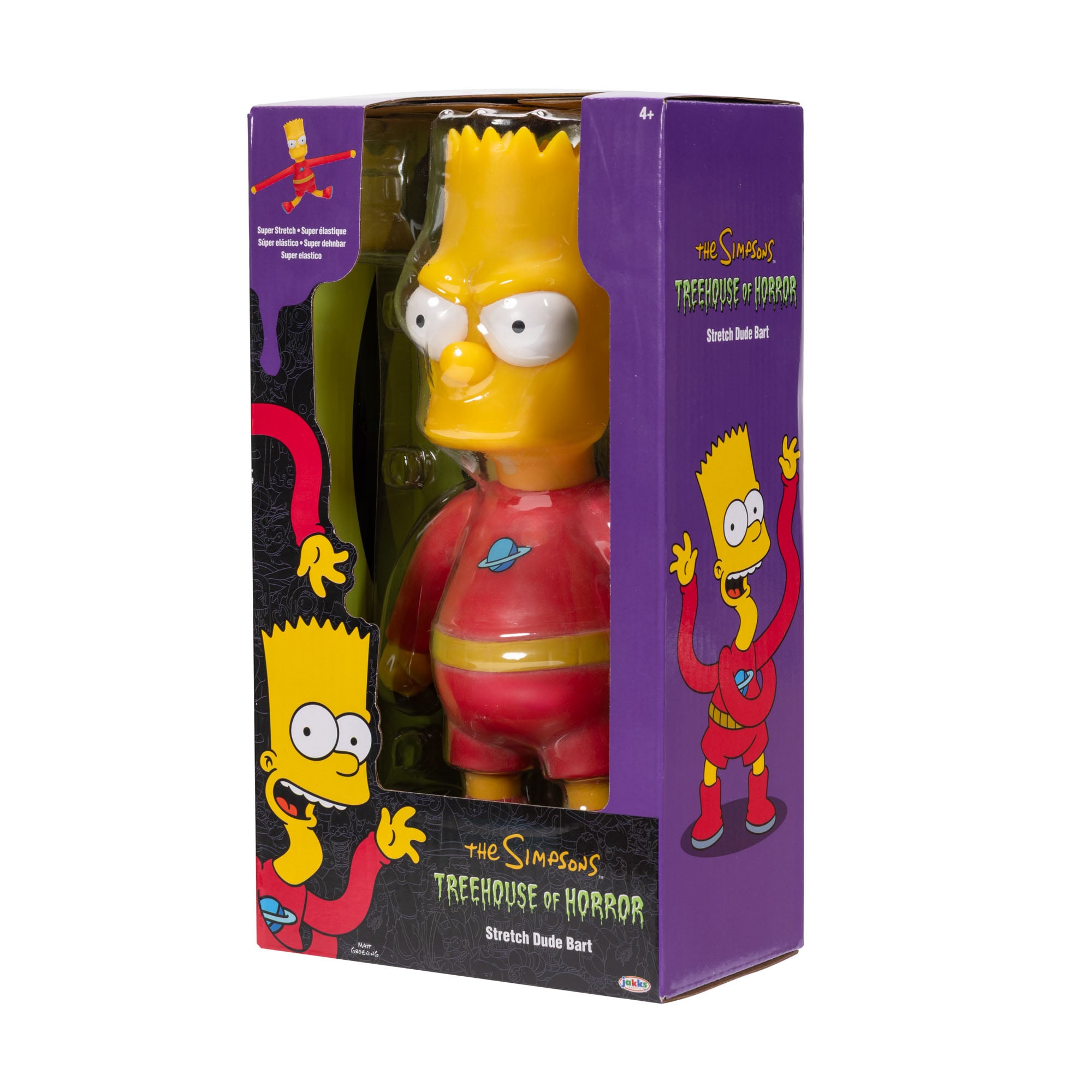 Stretch Dude Bart Plush