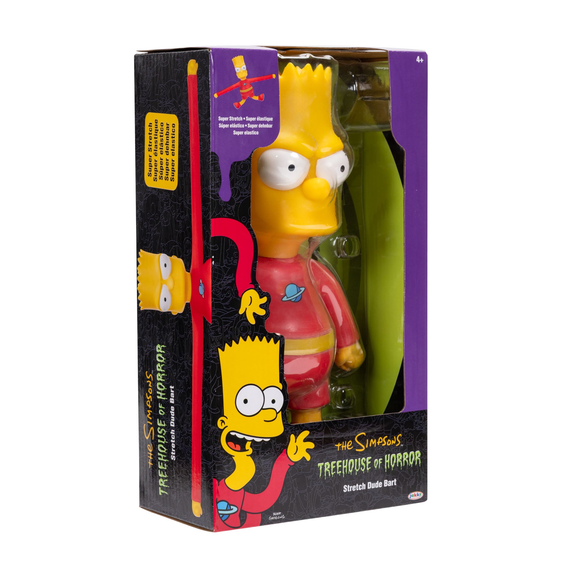 Stretch Dude Bart Plush