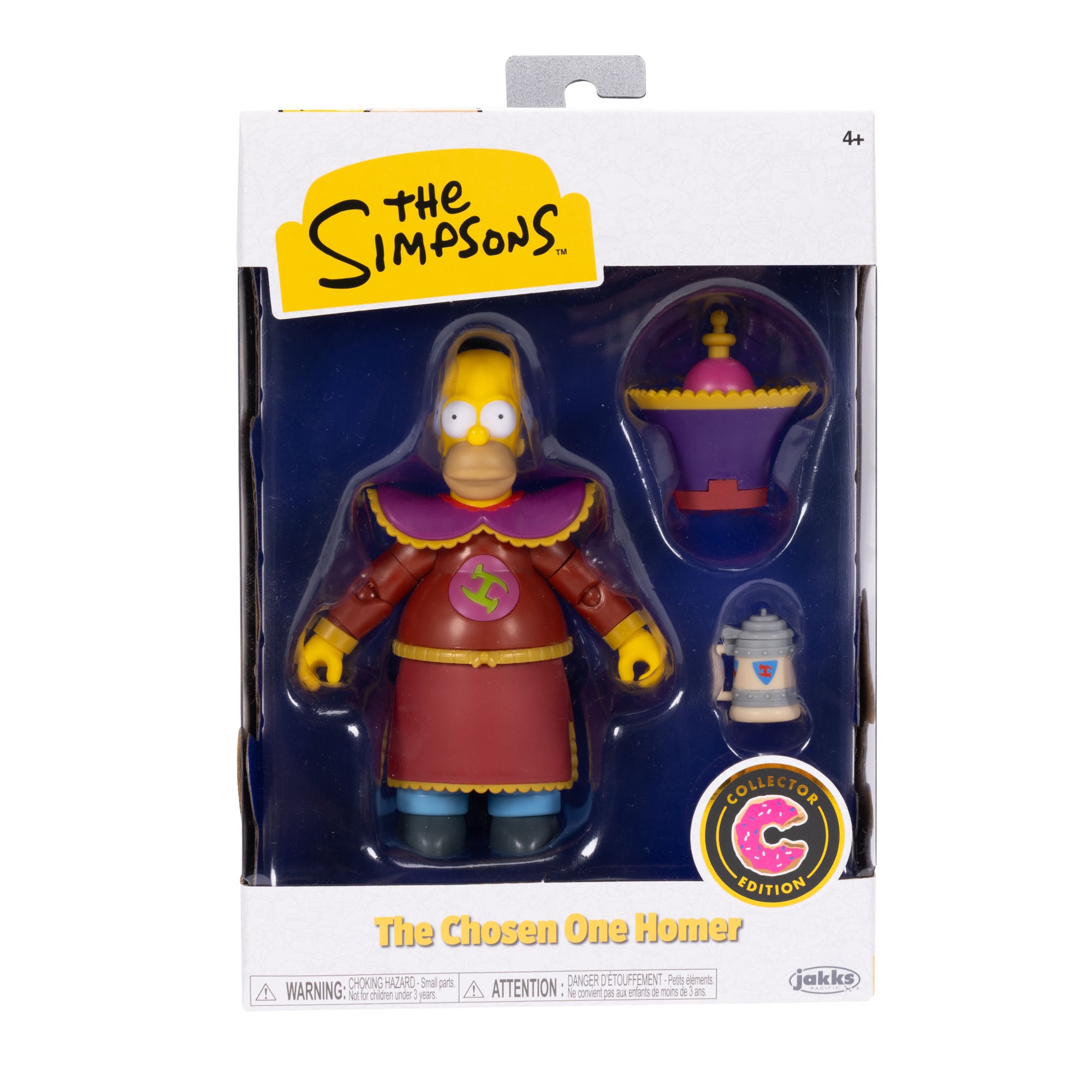 Homer "The Chosen One" 5-inch Figure