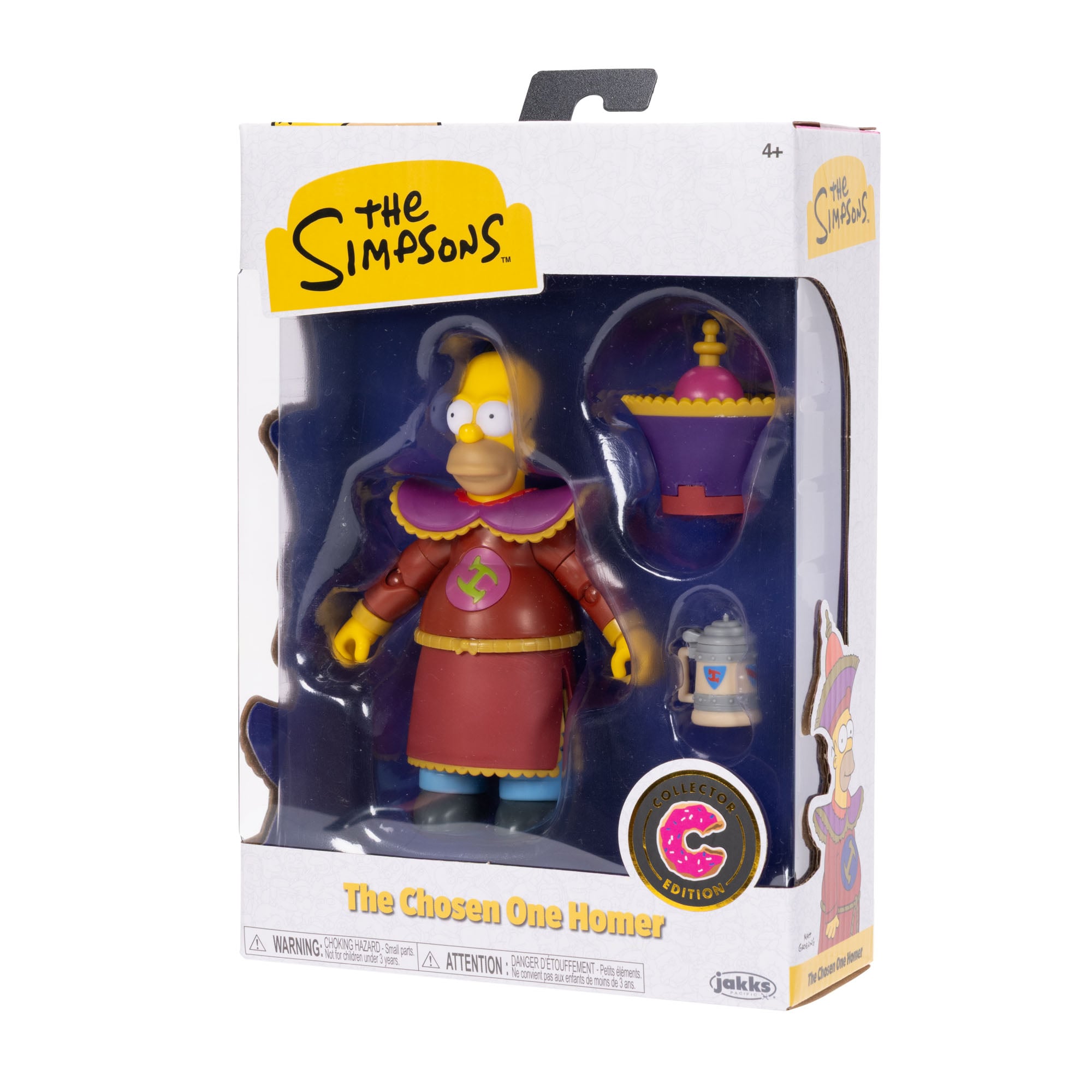 Homer "The Chosen One" 5-inch Figure