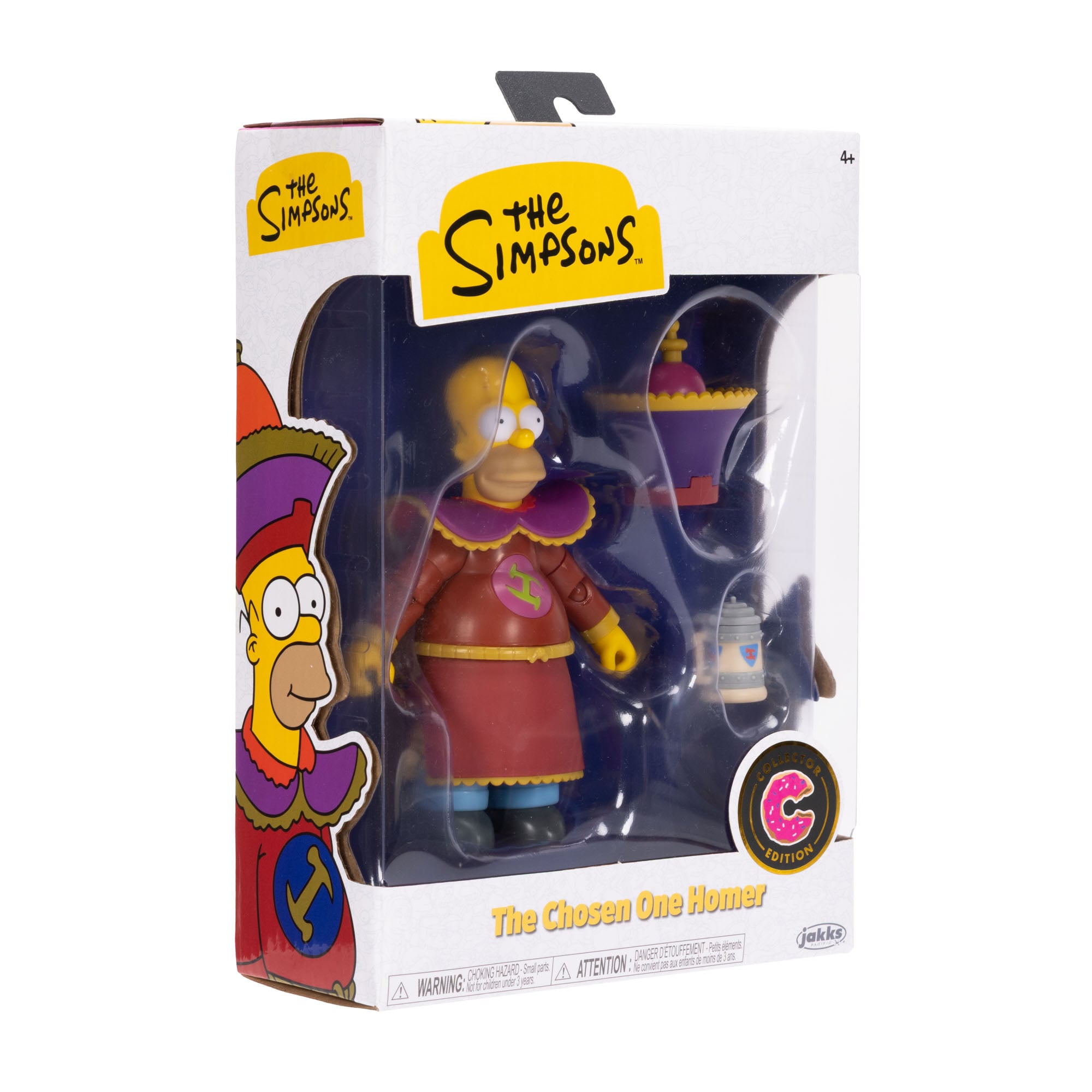 Homer "The Chosen One" 5-inch Figure