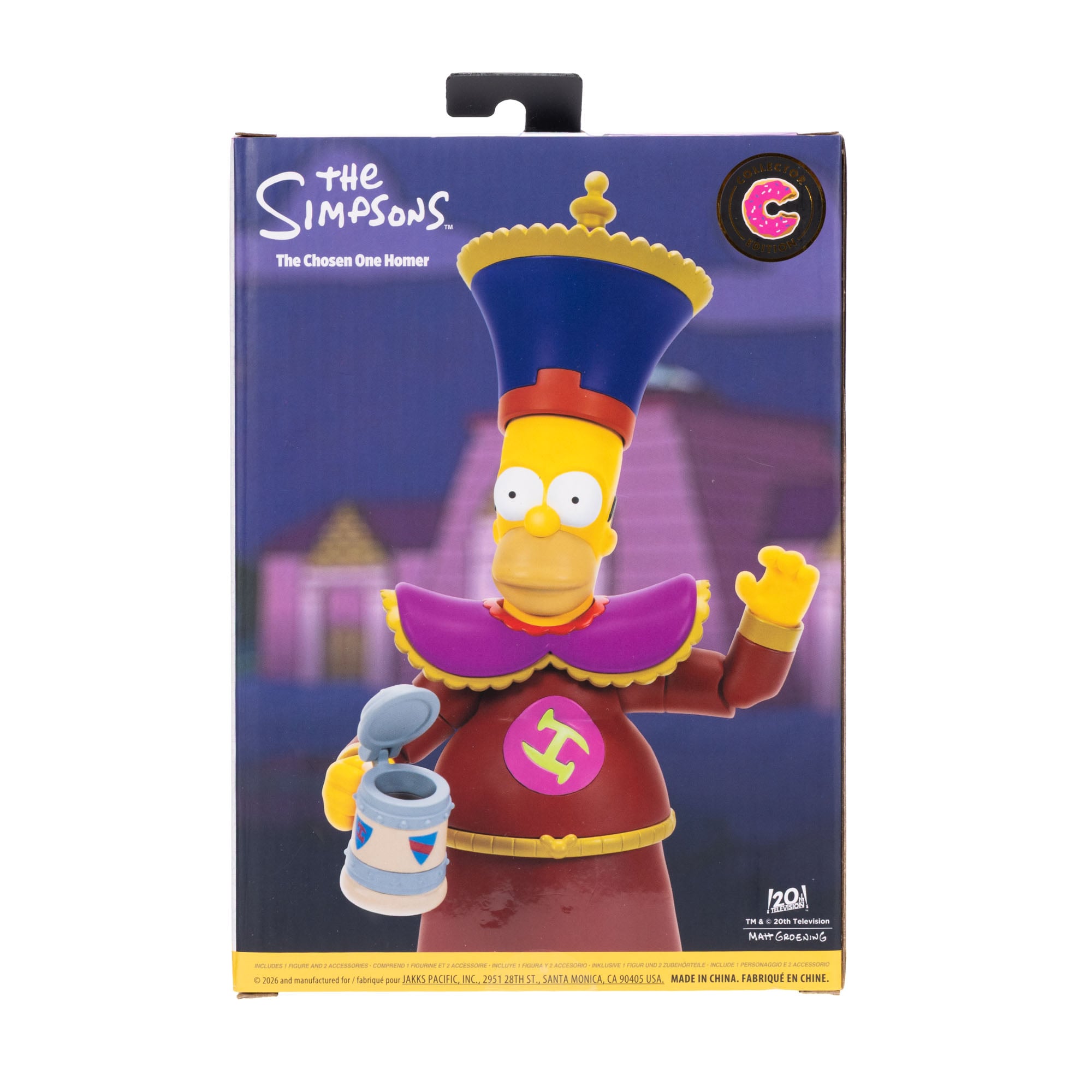 Homer "The Chosen One" 5-inch Figure