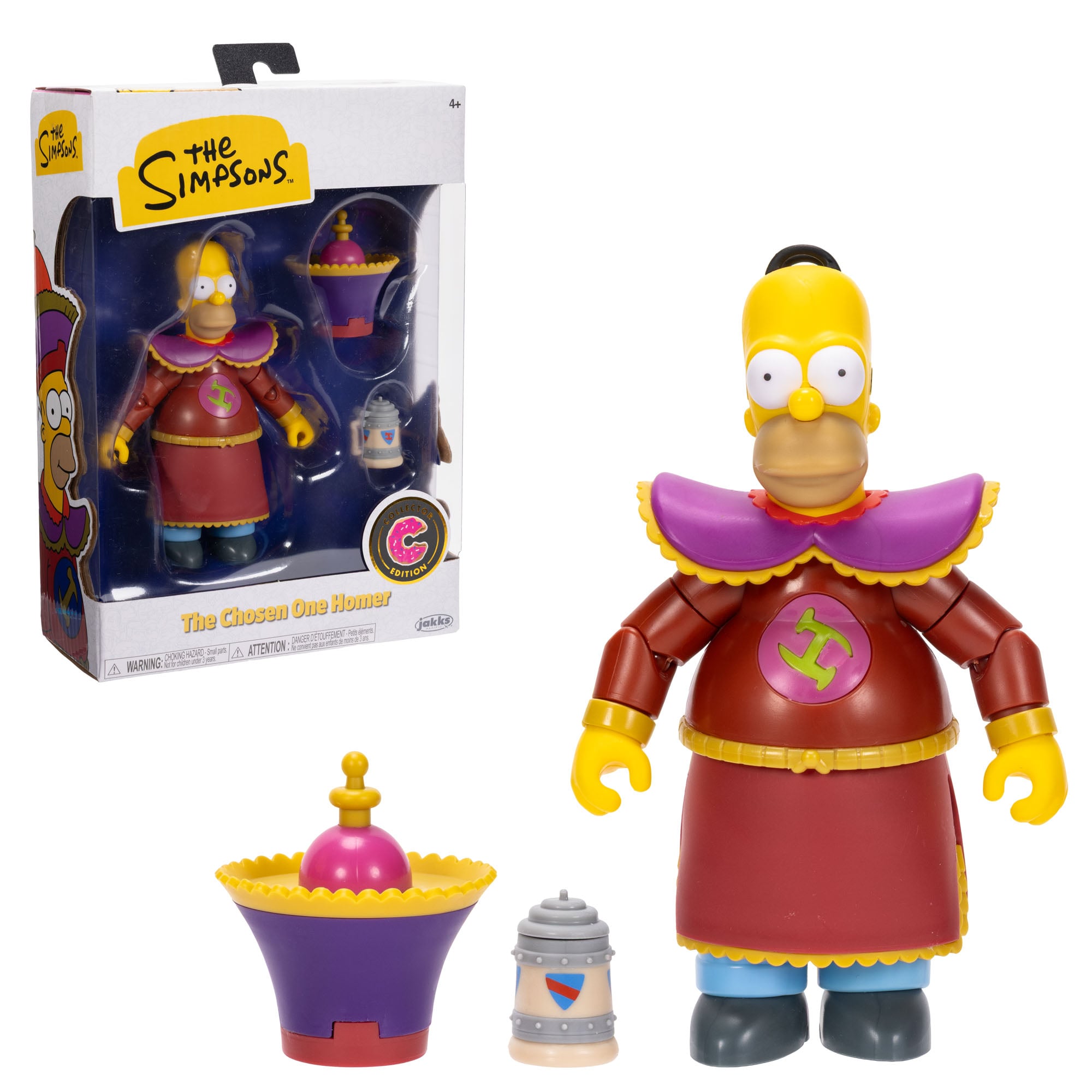 Homer "The Chosen One" 5-inch Figure