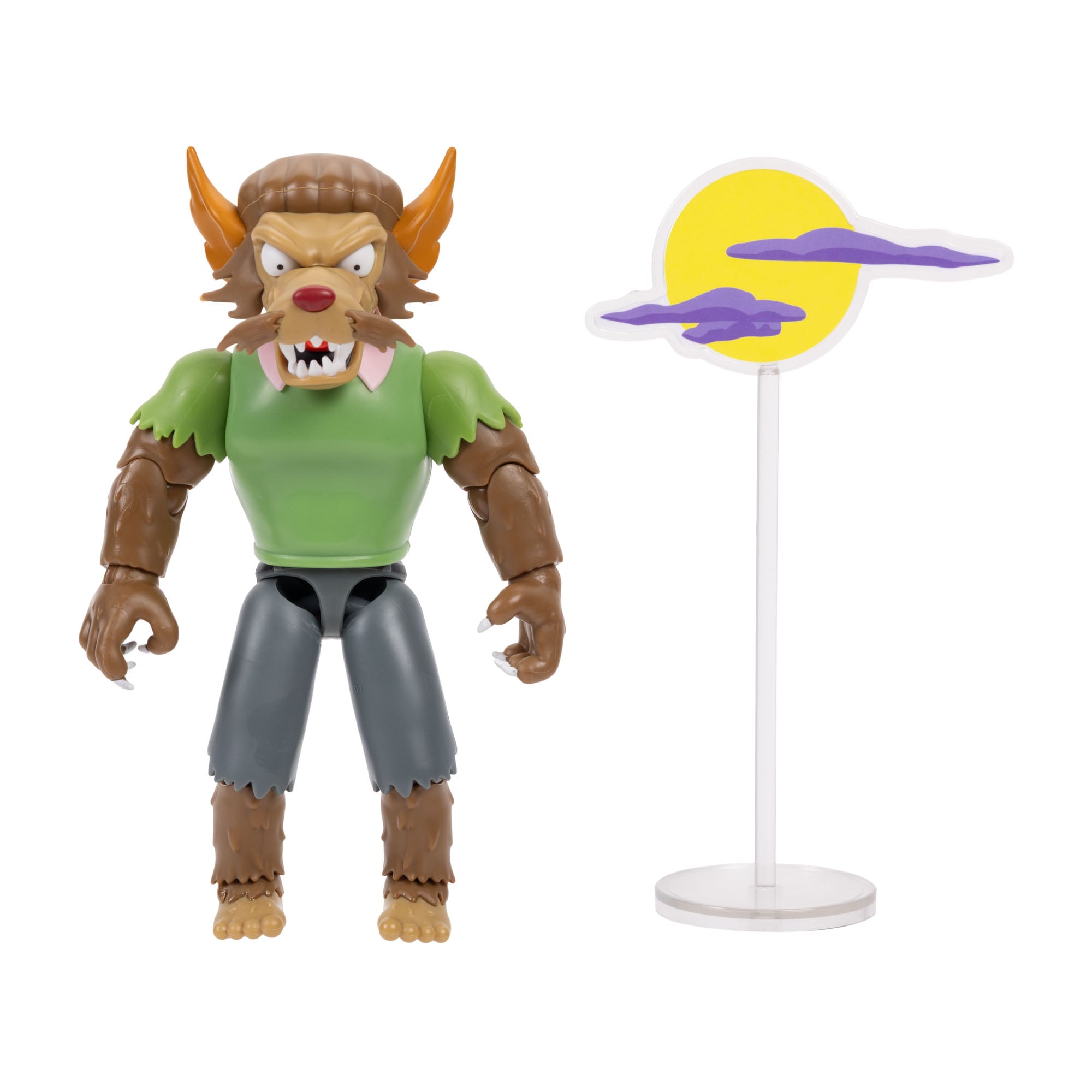 Werewolf Ned Flanders Deluxe 5-inch Figure