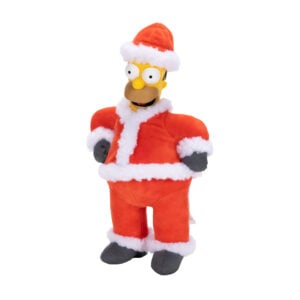 Santa Homer Plush